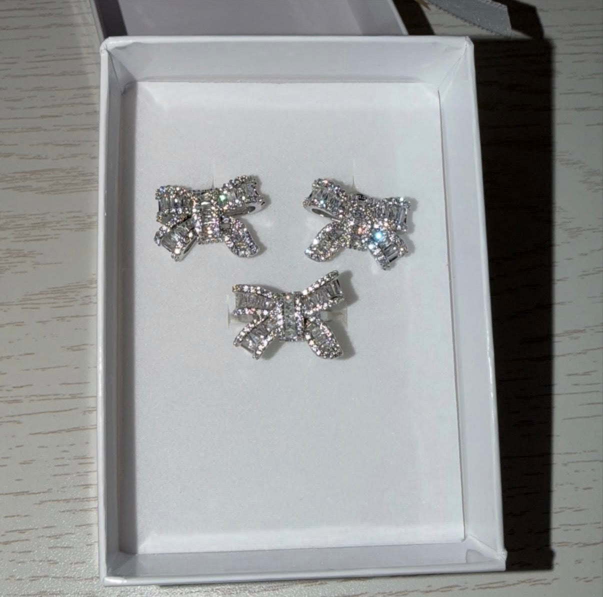 Set Fiocchetti Brillanti