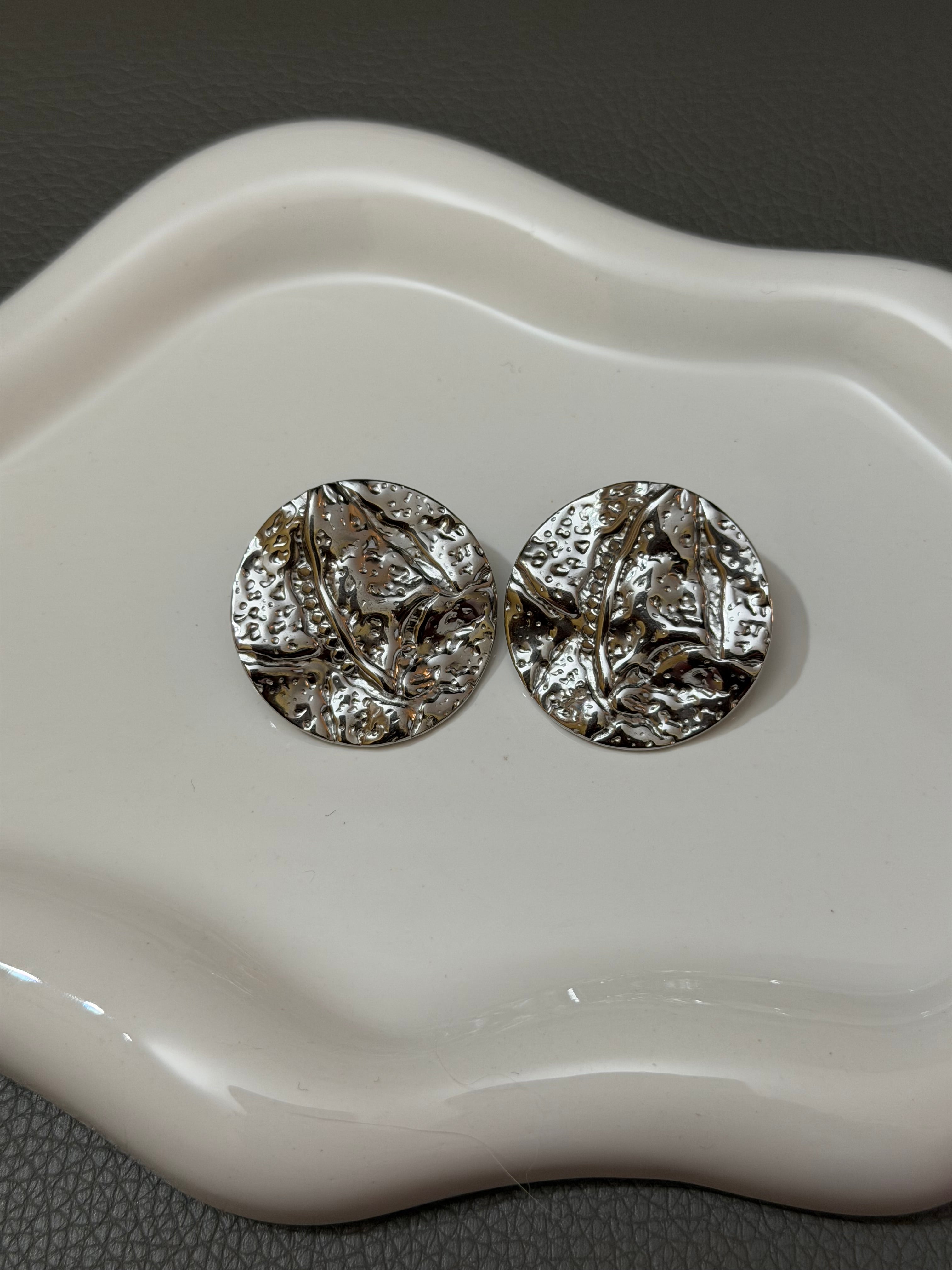 Orecchini Medaglione