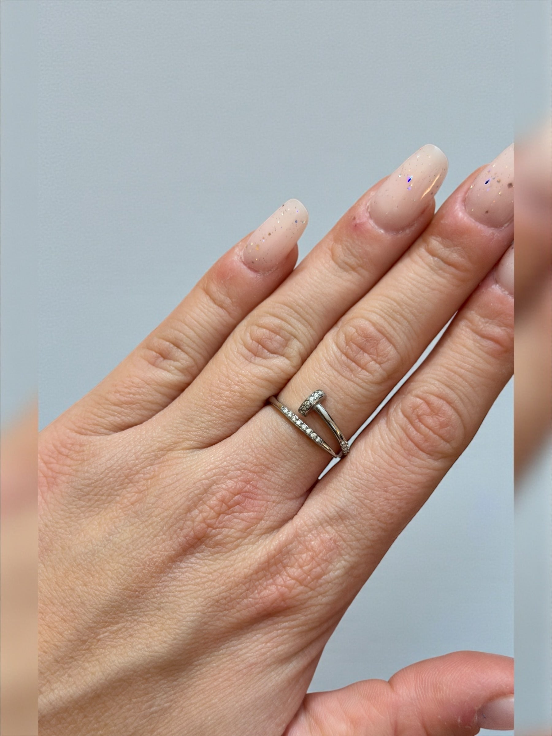 Anello Chiodo Semplice