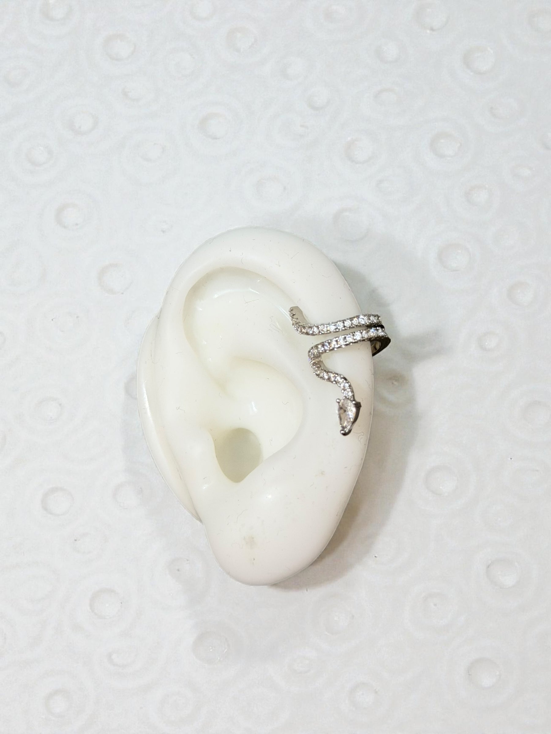 Ear cuff Snake