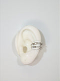 Ear cuff Doppio