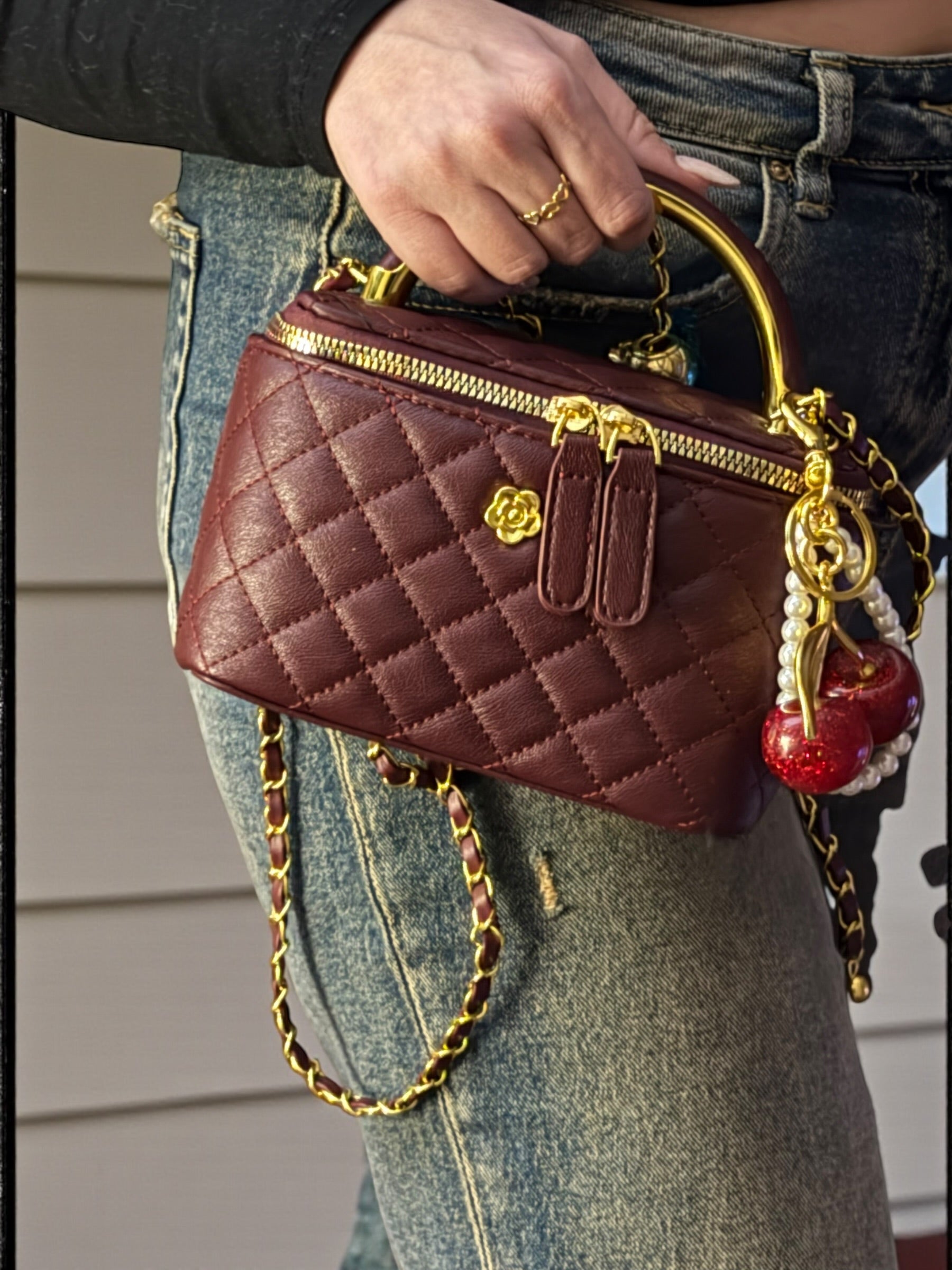 Borsa Cherry