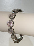 Bracciale Cuori Strass