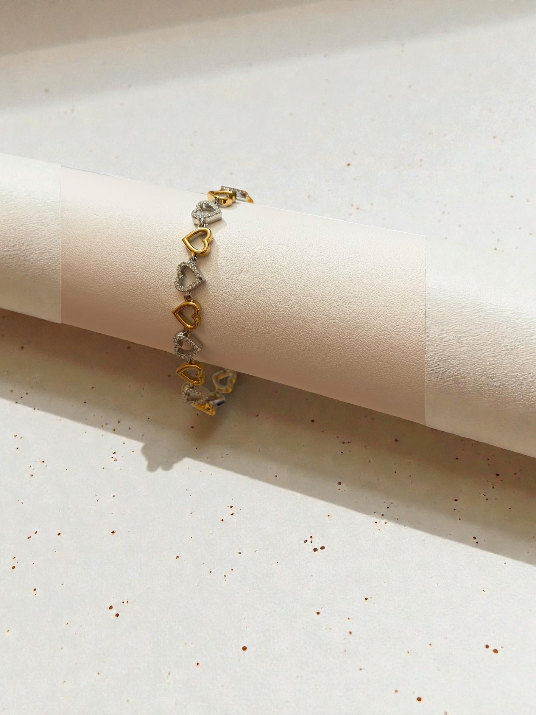 Bracciale Multicuori