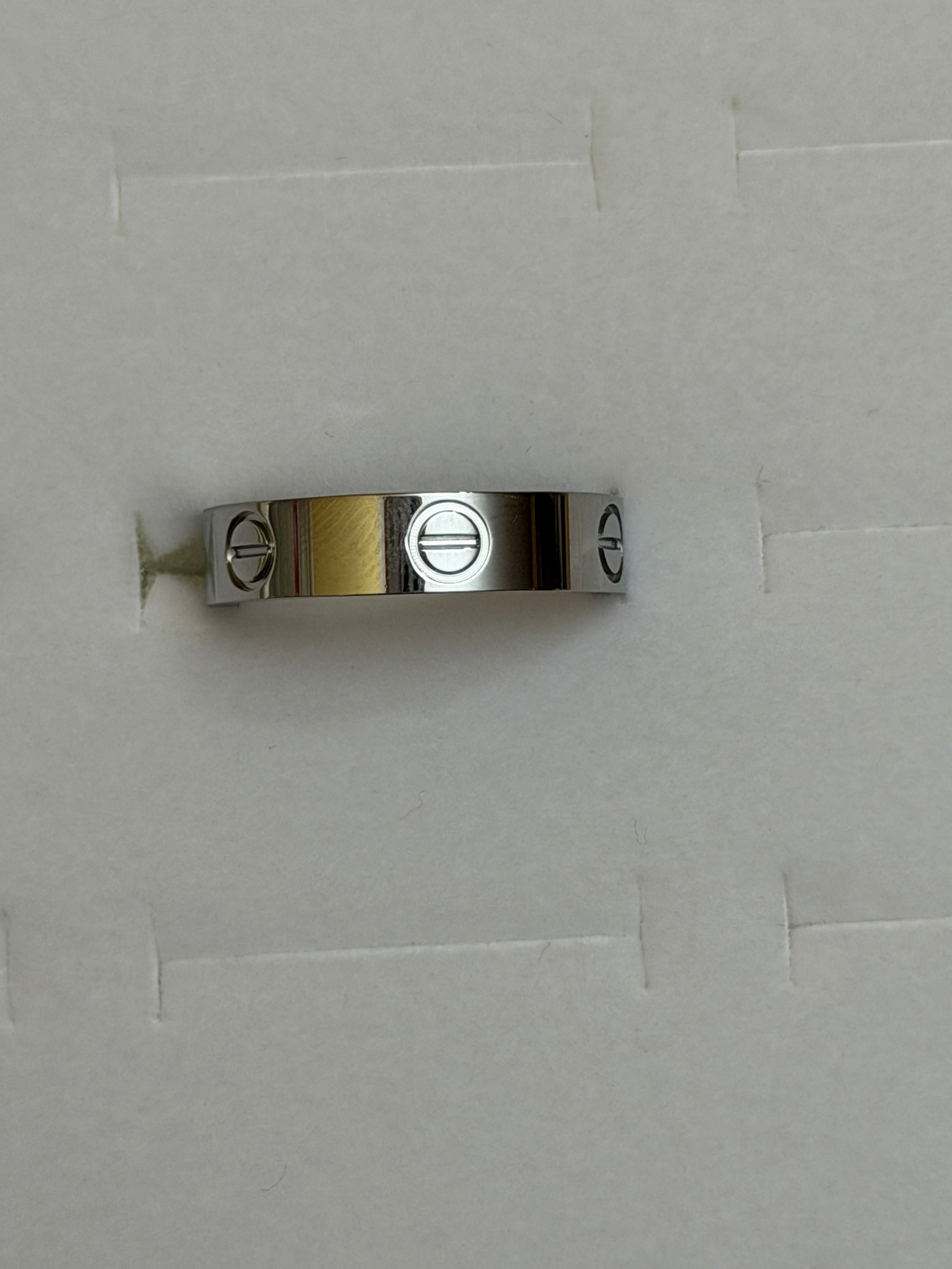 Anello Mod Cartier