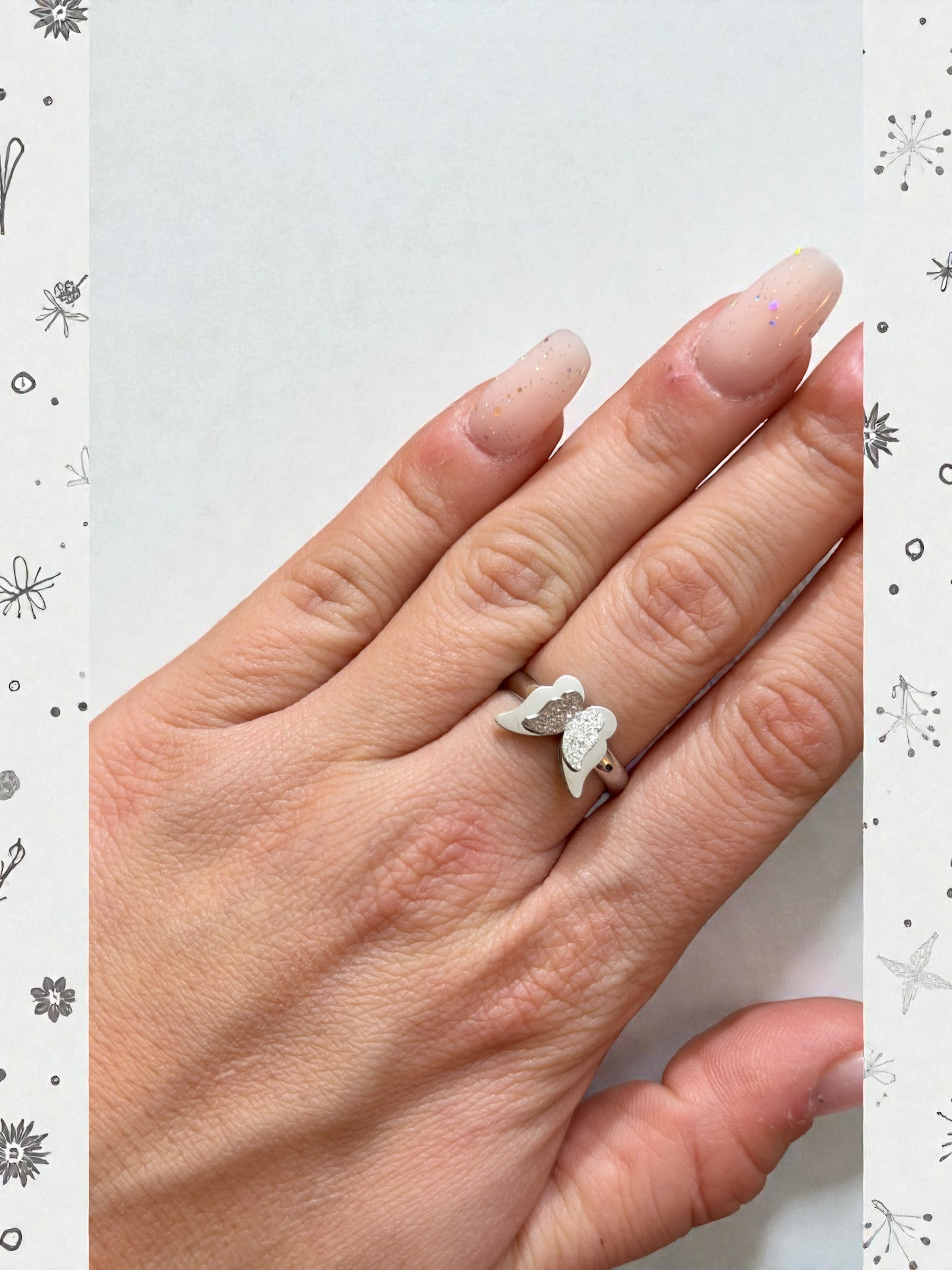 Anello Farfalla