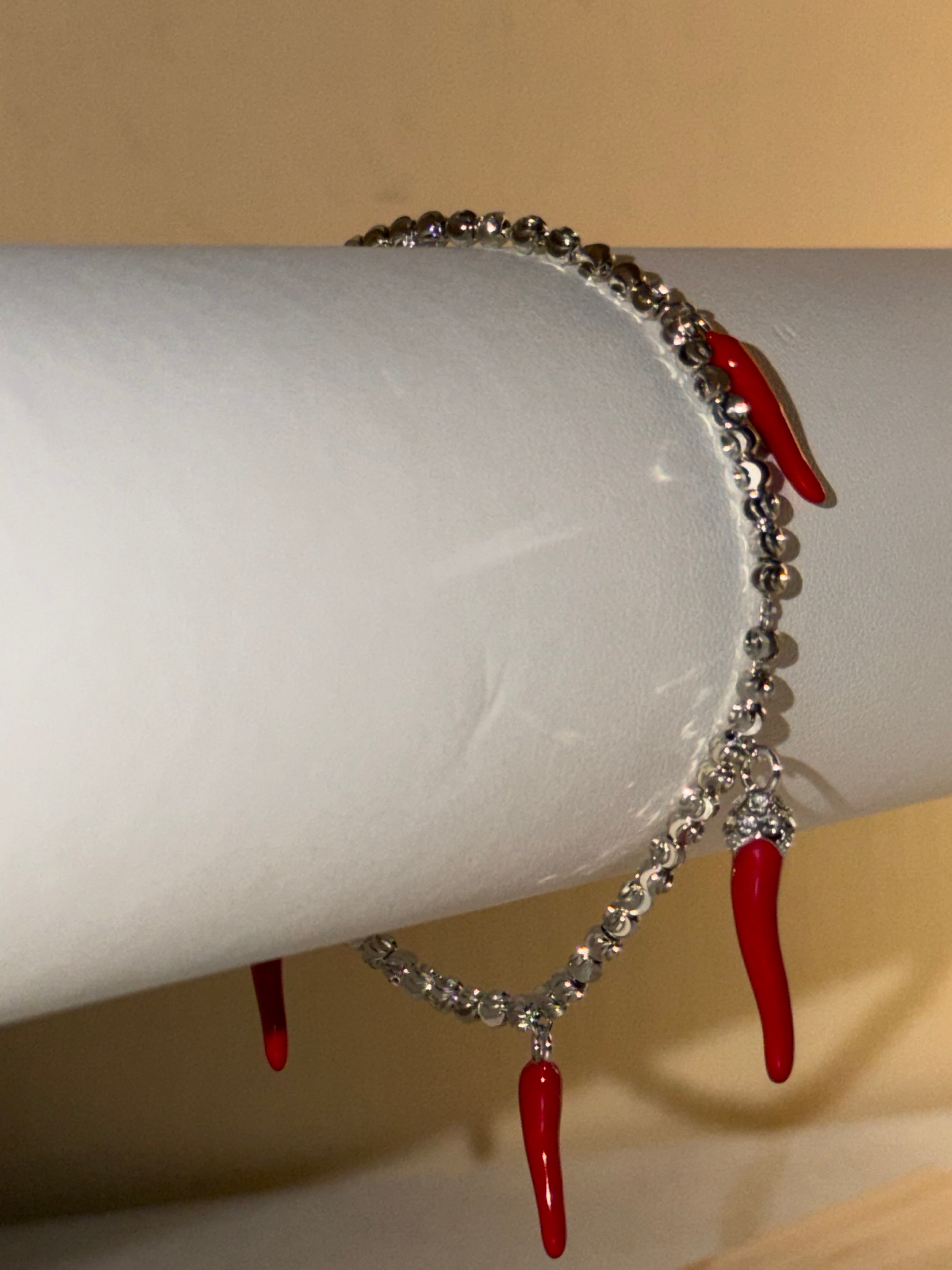 Bracciale Cornicello