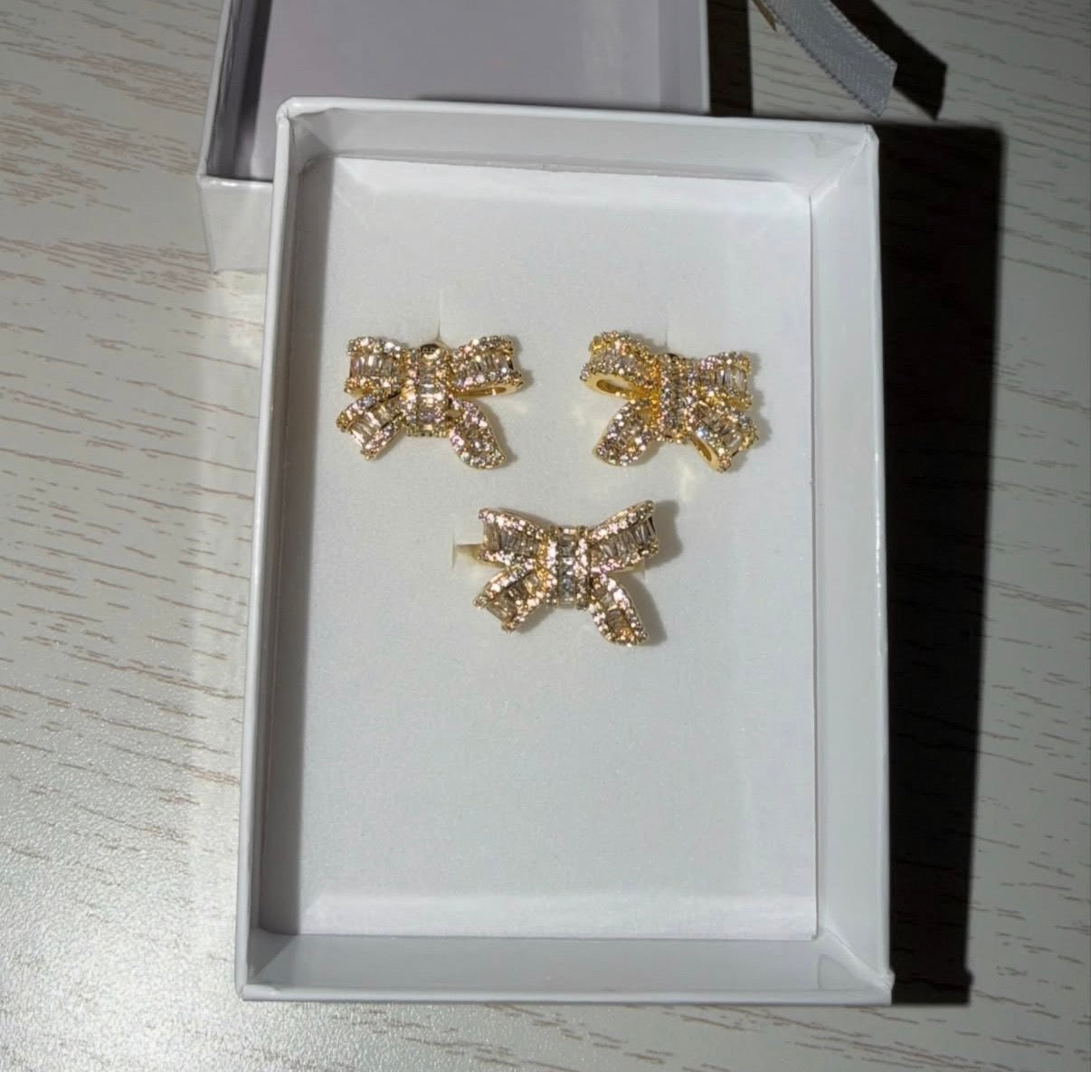 Set Fiocchetti Brillanti