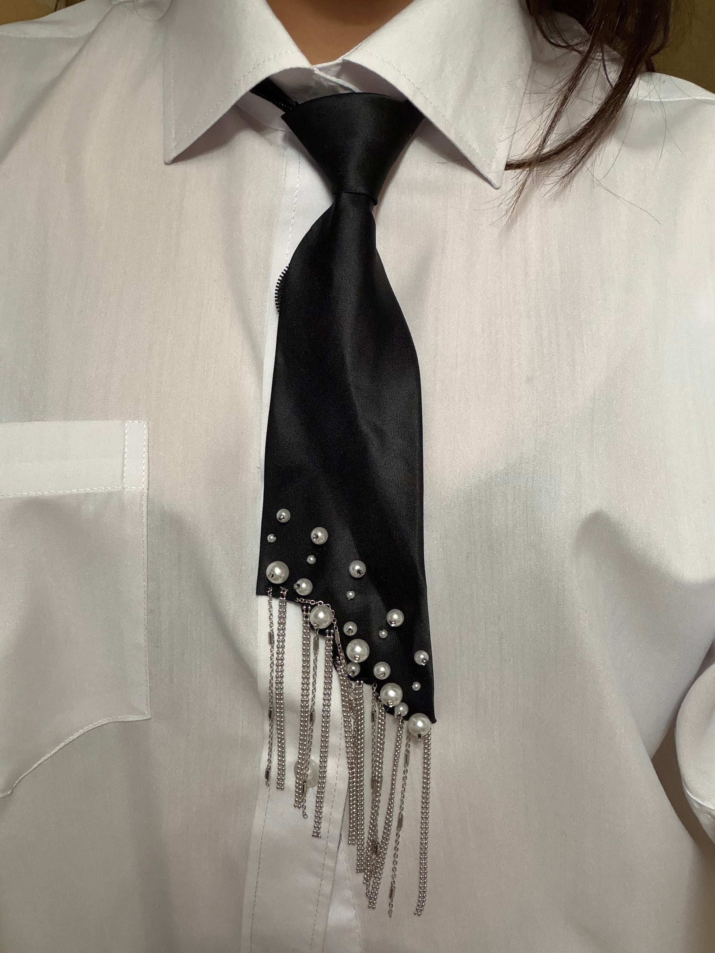 Cravatta Perla